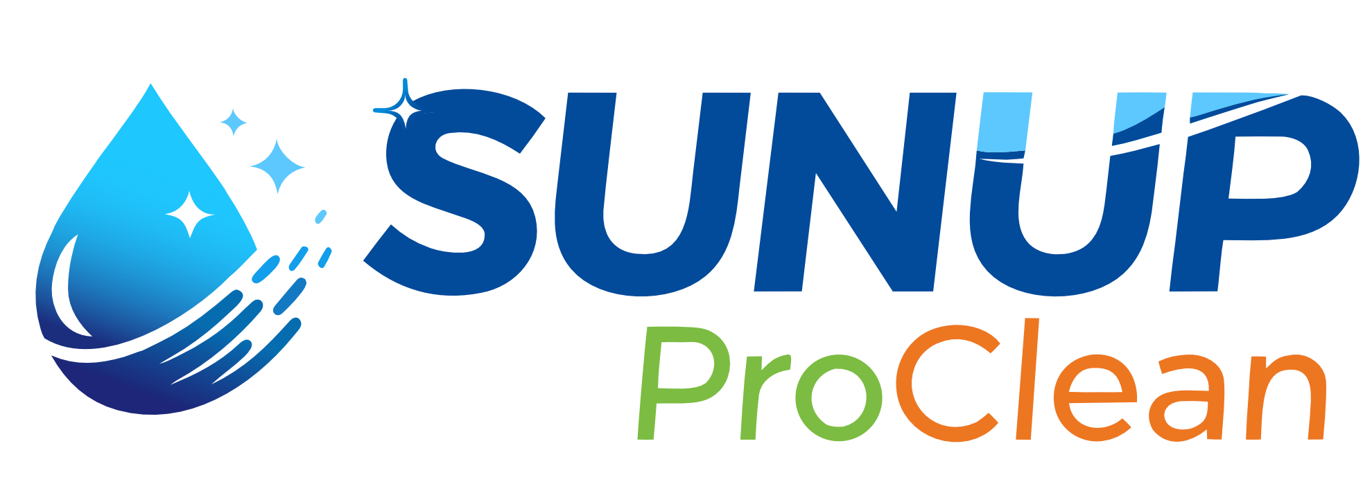 SunUp ProClean Logo